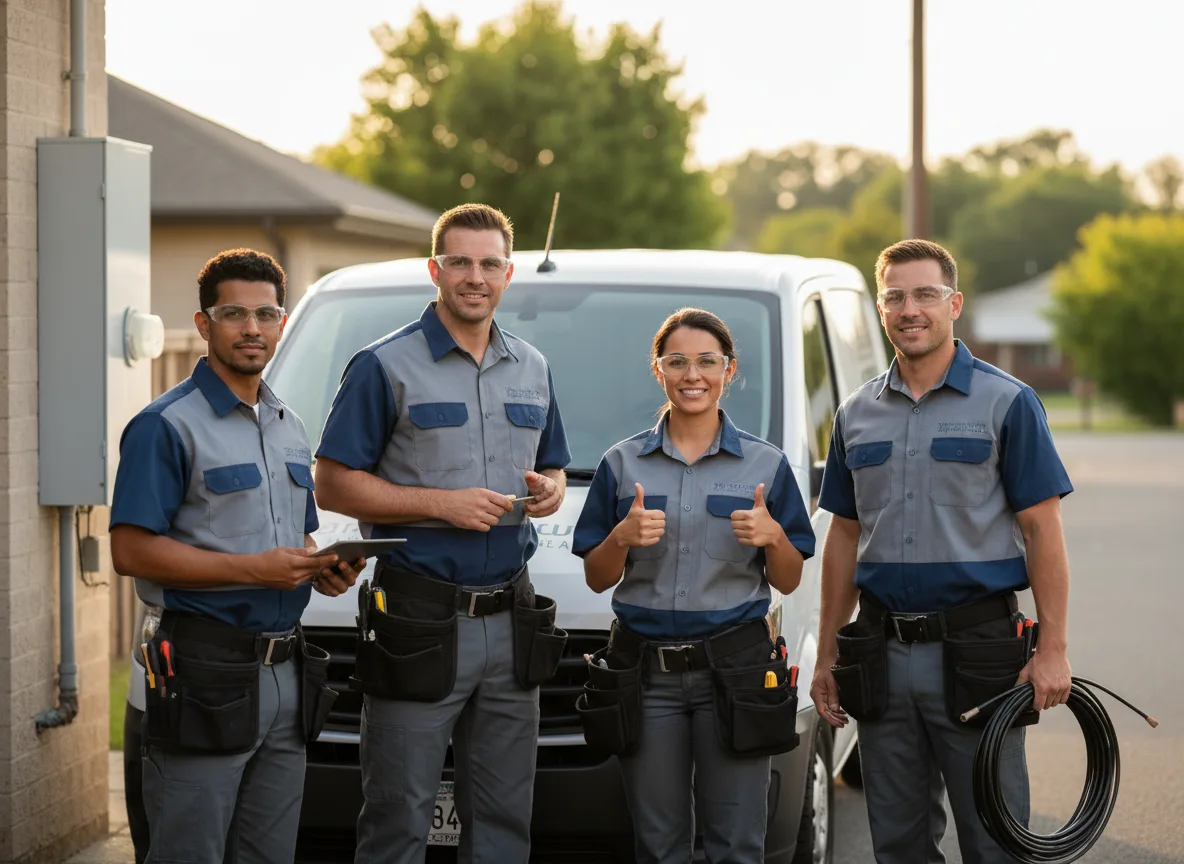 Residential electrical contractor serving homeowners in Houston, OH