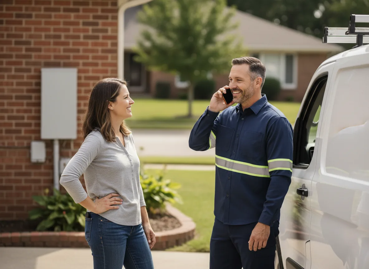 Electrical repair frequently asked questions in Houston, OH